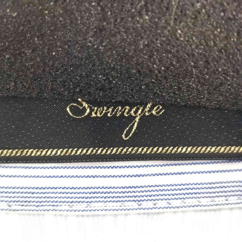 スウィングル swingle ストライプ ワンピース レディース