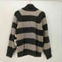 ウィルピプス Willpips ボーダー ラグランスリーブ ニット ジップアップ ジャケット メンズ import:M