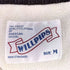 ウィルピプス Willpips ボーダー ラグランスリーブ ニット ジップアップ ジャケット メンズ import:M