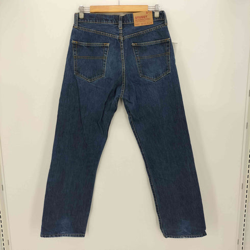 ステューシー Stussy USA製 ボタンフライ デニムパンツ メンズ US:32-33