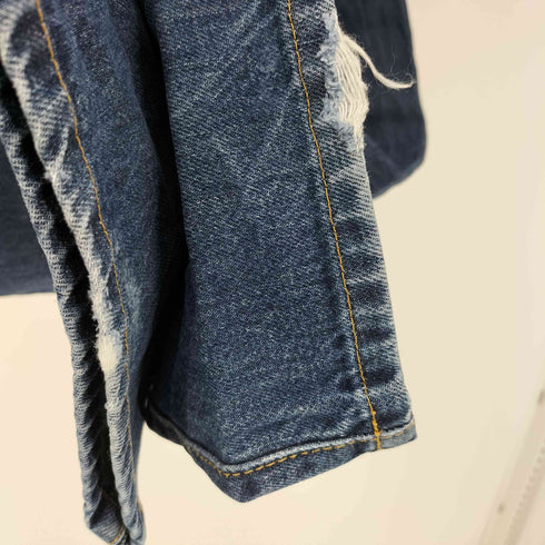 ステューシー Stussy USA製 ボタンフライ デニムパンツ メンズ US:32-33