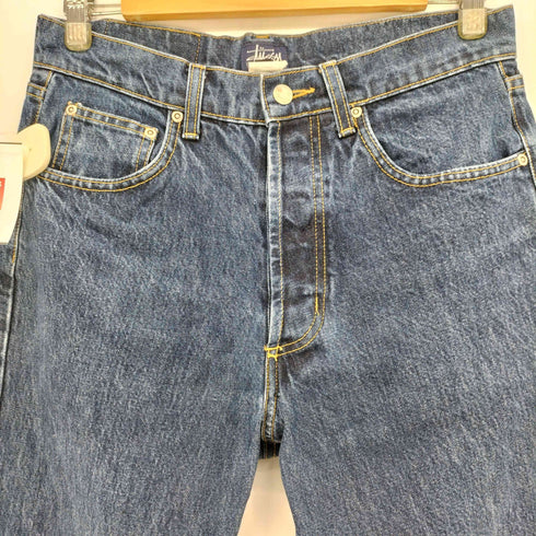 ステューシー Stussy USA製 ボタンフライ デニムパンツ メンズ US:32-33