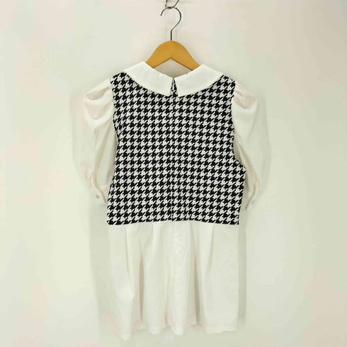 レディ Rady 千鳥柄ドッキングトップス レディース JPN:M