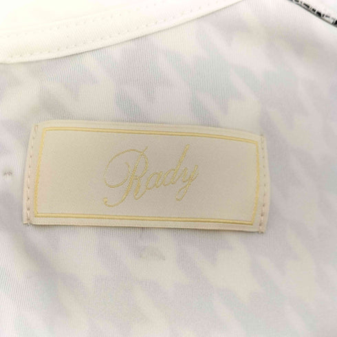 レディ Rady 千鳥柄ドッキングトップス レディース JPN:M