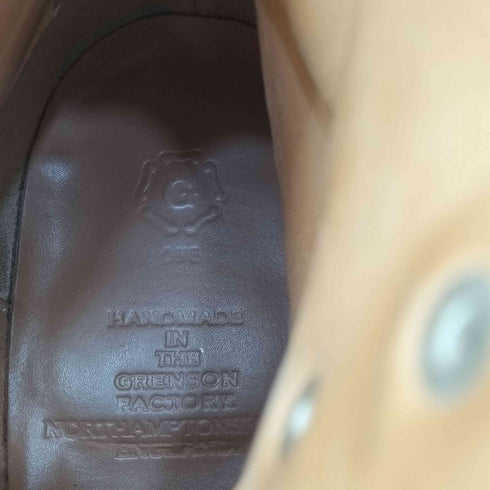 グレンソン GRENSON 113677 レースアップレザーブーツ メンズ UK:8.5G