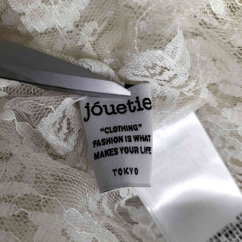 ジュエティ jouetie 花柄レースシースルーワンピース レディース JPN:M