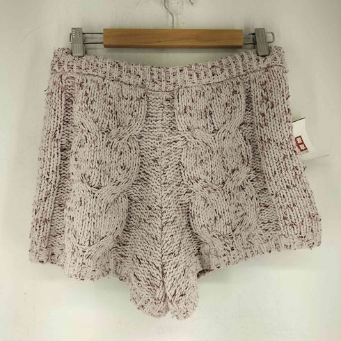 ジェラートピケ gelato pique スフレネップショートパンツ レディース ONE SIZE