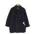 ギャップ Gap 00S OLDGAP 裏地キルティング ウール ピーコート メンズ import:M