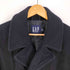 ギャップ Gap 00S OLDGAP 裏地キルティング ウール ピーコート メンズ import:M