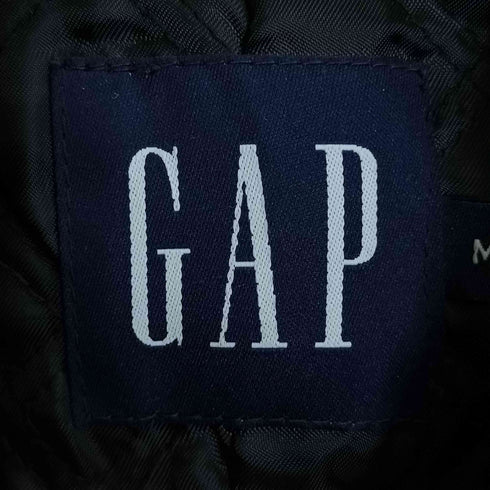 ギャップ Gap 00S OLDGAP 裏地キルティング ウール ピーコート メンズ import:M