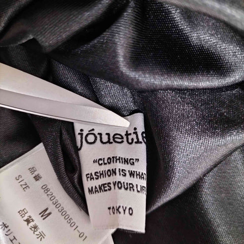 ジュエティ jouetie バックリボンプリーツロングワンピース レディース JPN:M