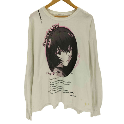 フラッグスタフ F-LAGSTUF-F キャラクタープリントTシャツ メンズ