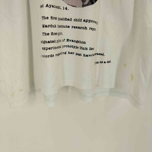 フラッグスタフ F-LAGSTUF-F キャラクタープリントTシャツ メンズ