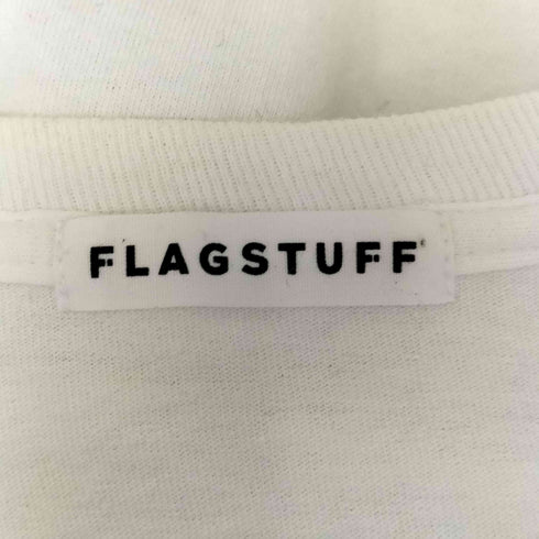フラッグスタフ F-LAGSTUF-F キャラクタープリントTシャツ メンズ