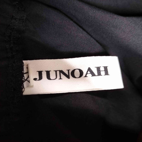 ジュノア JUNOAH ハイネックレイヤードティアードワンピース レディース