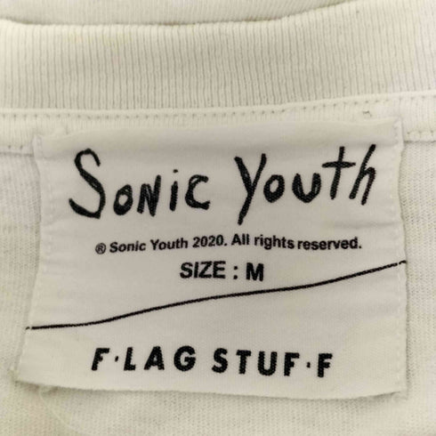 フラッグスタフ F-LAGSTUF-F SONIC YOUTH ロングスリーブ アーティストコラボ メンズ import:M