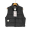 Student Apathy Box Logo Fake Down Vest メンズ import:M