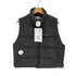 Student Apathy Box Logo Fake Down Vest メンズ import:M