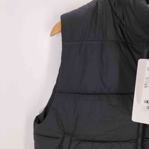 Student Apathy Box Logo Fake Down Vest メンズ import:M