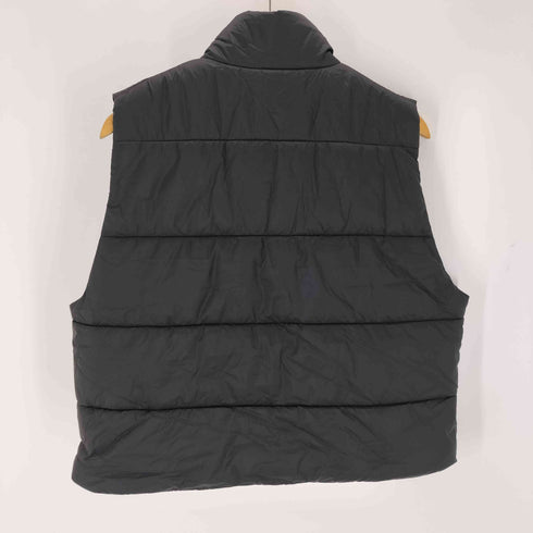 Student Apathy Box Logo Fake Down Vest メンズ import:M