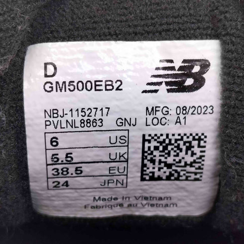 ニューバランス NEW BALANCE GM500EB2 スニーカー レディース JPN:24