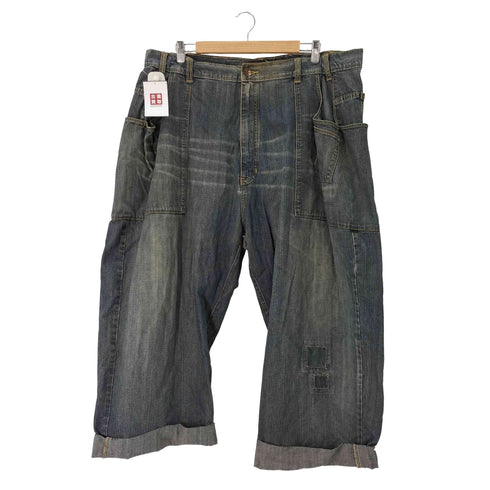 ショーンジョン Sean john 極太バギーデニムパンツ メンズ 50B