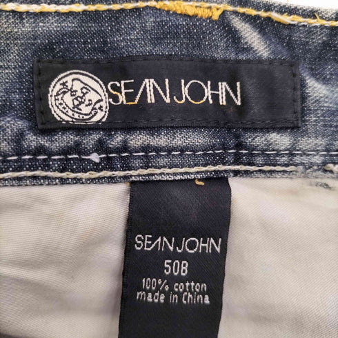 ショーンジョン Sean john 極太バギーデニムパンツ メンズ 50B
