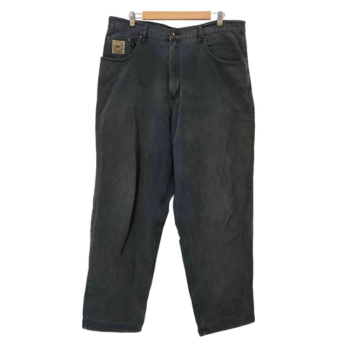 ペレペレ pelle pelle 極太 ウォッシュドバギーデニム メンズ 40
