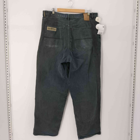 ペレペレ pelle pelle 極太 ウォッシュドバギーデニム メンズ 40