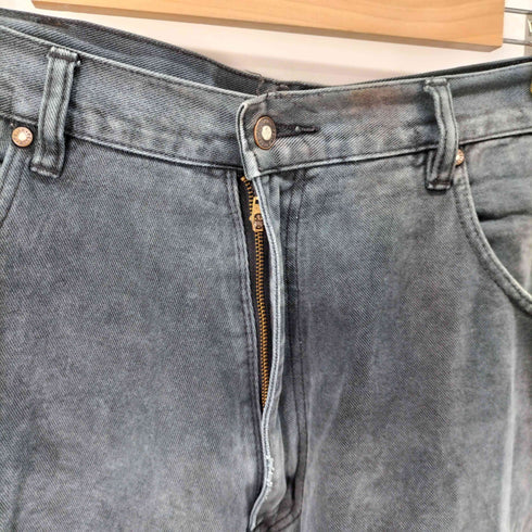 ペレペレ pelle pelle 極太 ウォッシュドバギーデニム メンズ 40