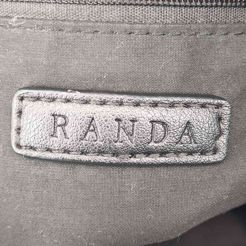 ランダ RANDA 20SS マルチウェイバッグ パイソン レディース