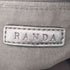 ランダ RANDA 20SS マルチウェイバッグ パイソン レディース
