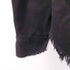 ザラ ZARA 比翼 スナップボタン デニムジャケット レディース import:M