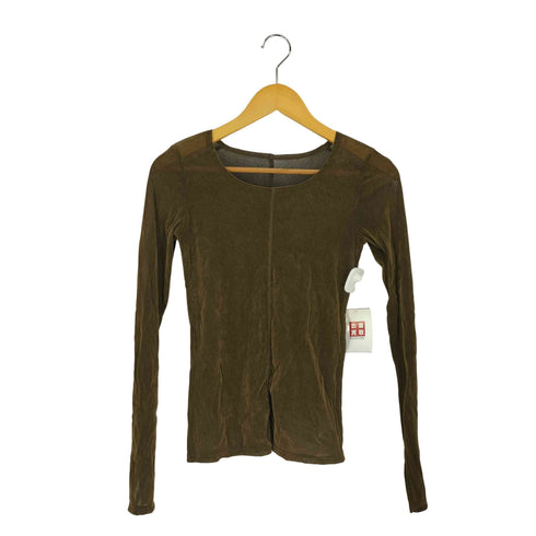 クラネ CLANE TULLE FLOCKY LADY TOPS タートル フロッキー レディ トップス レディース JPN:1