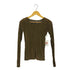 クラネ CLANE TULLE FLOCKY LADY TOPS タートル フロッキー レディ トップス レディース JPN:1