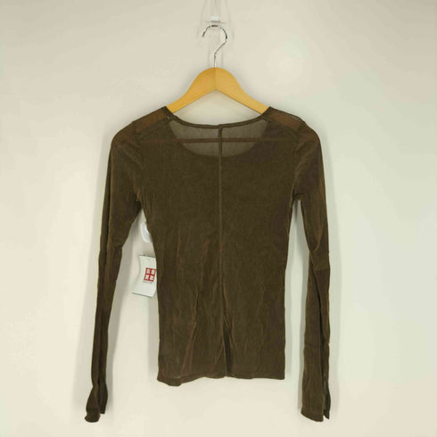 クラネ CLANE TULLE FLOCKY LADY TOPS タートル フロッキー レディ トップス レディース JPN:1