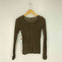 クラネ CLANE TULLE FLOCKY LADY TOPS タートル フロッキー レディ トップス レディース JPN:1