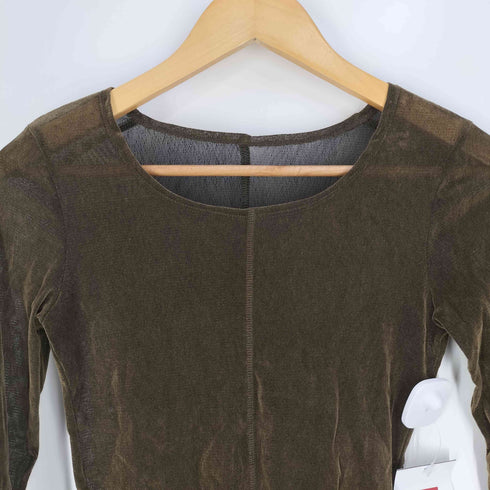 クラネ CLANE TULLE FLOCKY LADY TOPS タートル フロッキー レディ トップス レディース JPN:1