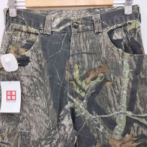 FIELD STAFF リアルツリー ハンティングカモ デニムパンツ メンズ 30/32