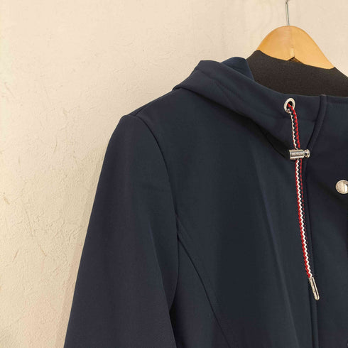トミーヒルフィガー TOMMY HILFIGER フーデッドロングコート レディース import:L