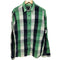 ステューシー Stussy チェック柄 ロングスリーブ ヘビーネルシャツ メンズ import:M