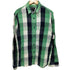 ステューシー Stussy チェック柄 ロングスリーブ ヘビーネルシャツ メンズ import:M
