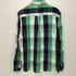 ステューシー Stussy チェック柄 ロングスリーブ ヘビーネルシャツ メンズ import:M