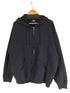 フルーツオブザルーム FRUIT OF THE LOOM 00s ホンジュラス製 無地 ブランク ジップパーカー メンズ 2XL