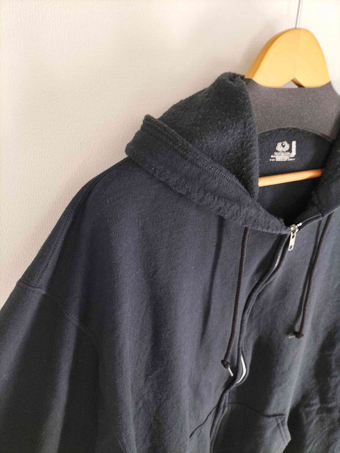 フルーツオブザルーム FRUIT OF THE LOOM 00s ホンジュラス製 無地 ブランク ジップパーカー メンズ 2XL
