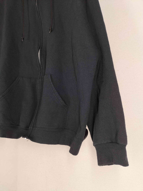フルーツオブザルーム FRUIT OF THE LOOM 00s ホンジュラス製 無地 ブランク ジップパーカー メンズ 2XL