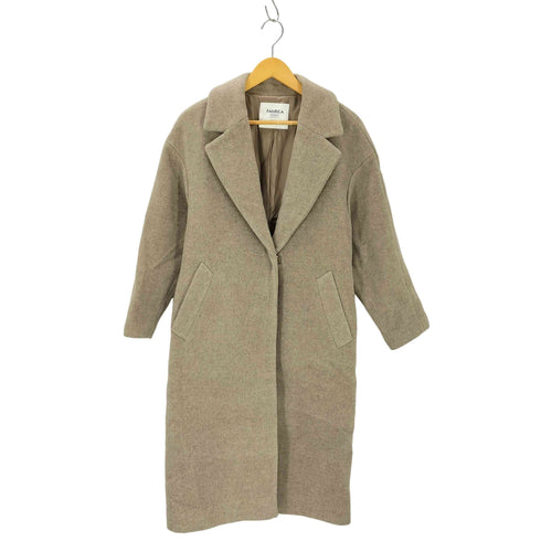 ユナイテッドアローズグリーンレーベルリラクシング UNITED ARROWS green label relaxing FAbRICA FFC ロング チェスター コート レディース JPN:38