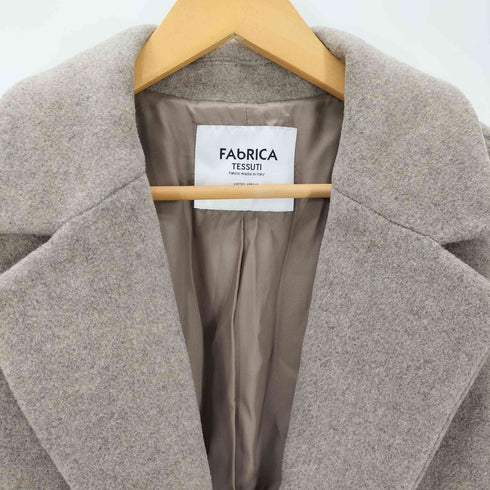 ユナイテッドアローズグリーンレーベルリラクシング UNITED ARROWS green label relaxing FAbRICA FFC ロング チェスター コート レディース JPN:38