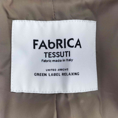 ユナイテッドアローズグリーンレーベルリラクシング UNITED ARROWS green label relaxing FAbRICA FFC ロング チェスター コート レディース JPN:38