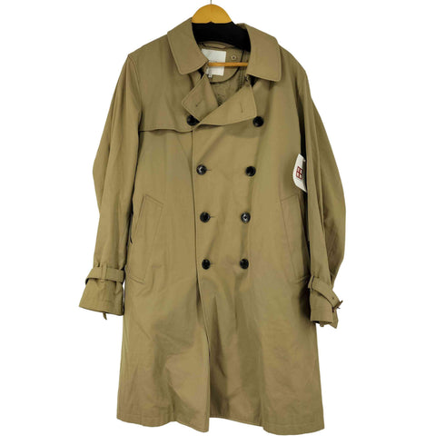 ユナイテッドアローズグリーンレーベルリラクシング UNITED ARROWS green label relaxing VENTILE GABA トレンチコート メンズ JPN:XL